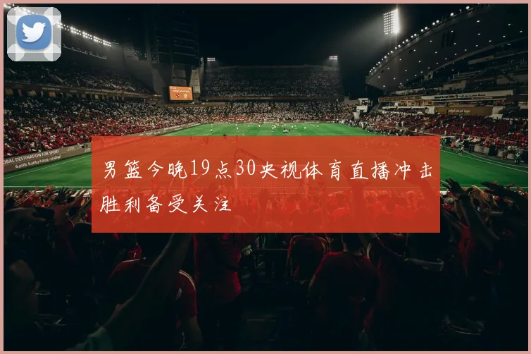 男篮今晚19点30央视体育直播冲击胜利备受关注