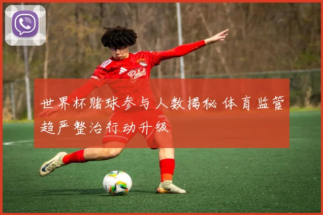 世界杯赌球参与人数揭秘 体育监管趋严整治行动升级