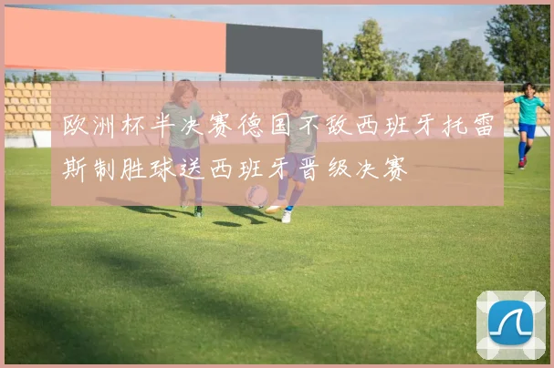 欧洲杯半决赛德国不敌西班牙托雷斯制胜球送西班牙晋级决赛