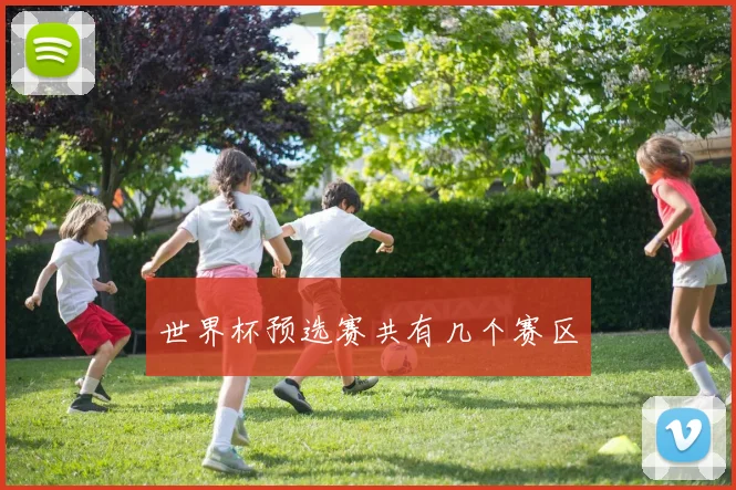 世界杯预选赛共有几个赛区